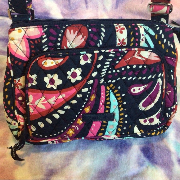 Vera Bradley Convertible Shoulder/crossbody Bag - Picture 9 of 11